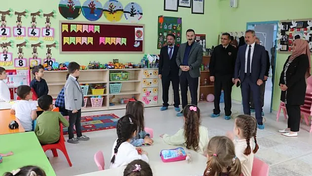 Kaymakam Ayvat'tan Ziyaret