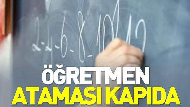 Öğretmen Ataması Kapıda