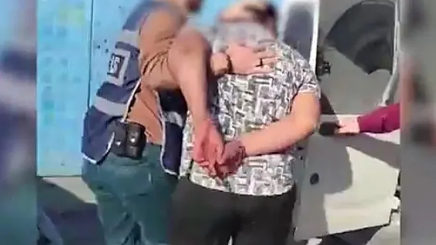 Aranan şahıs yakalandı