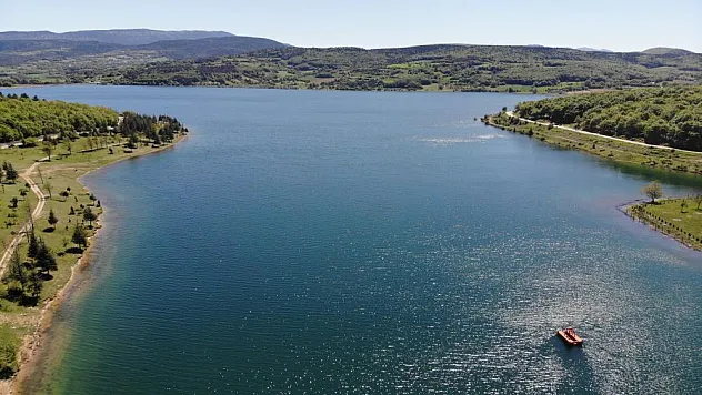 Gölköy Barajı'nda doluluk yüzde 96'ya ulaştı
