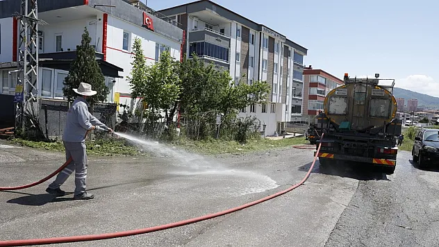 İlkadım'da çalışmalar devam ediyor