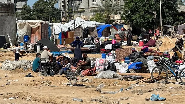 Filistinlilerde endişeli bekleyiş