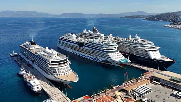 Toplam 6 bin 590 turist