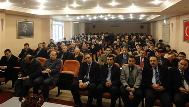 Milli Eğitimin ocak ayı değerlendirmesi