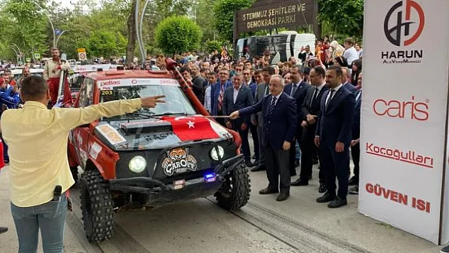 Samsun'da Start aldı