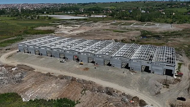 Sanayi Sitesi'nde sona doğru