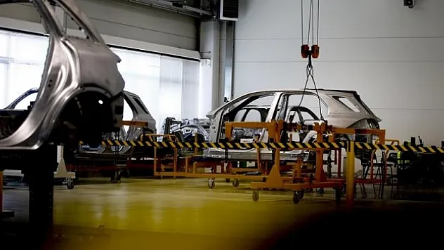 Yılın ilk 4 ayında otomotiv üretimi yüzde 1 azaldı