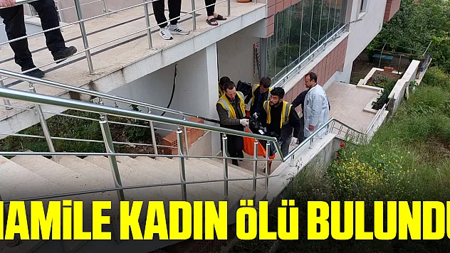 Hamile kadın ölü bulundu
