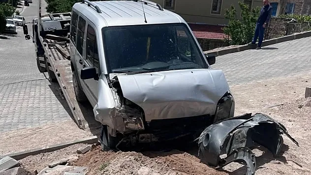 Sürücü Kalp Krizi Geçirdi
