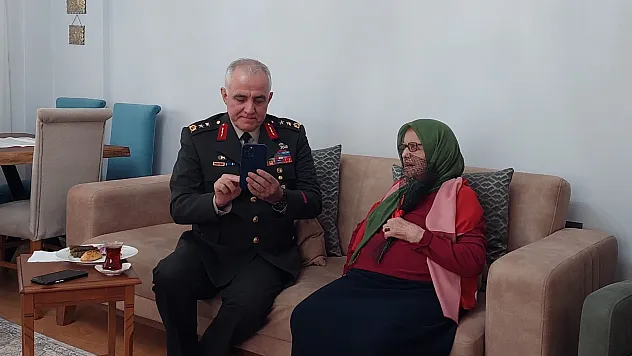 Garnizon Komutanı'ndan anlamı ziyaret