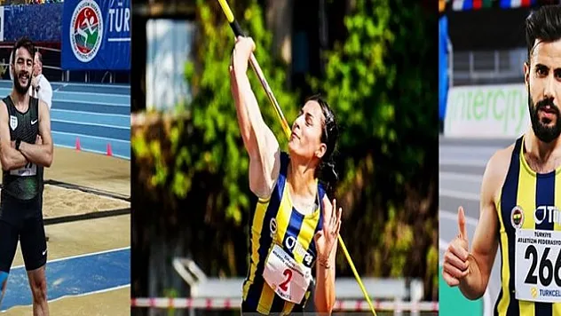 Milli atletler Yunanistan'da kürsüye çıktı