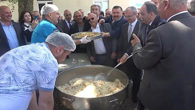 Bafra Ovası'nda '10. Çeltik Ekim Günü'