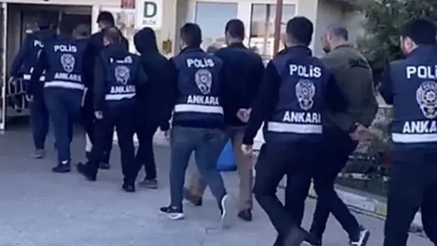 'Kıskaç-15' operasyonlarında 544 kişiye yakalama