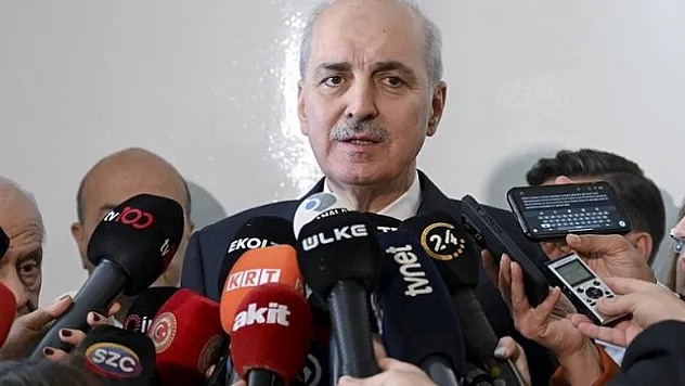 TBMM Başkanı Kurtulmuş: (Yeni Anayasa) Söz de karar da Meclis'indir