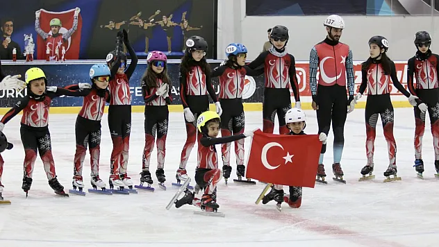 Samsun'da 'Buz şöleni'