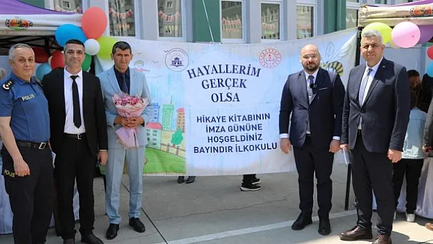 'Hayallerim Gerçek Olsa'  kitabı