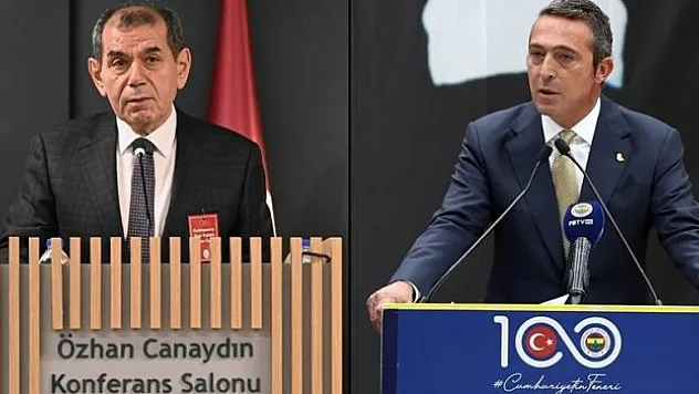 Dursun Özbek ve Ali Koç'un derbi karnesi