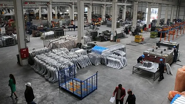 Otomotivin devlerine kaporta üretiyor