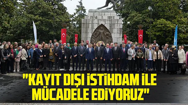 SGK Müdürü Kaya: 'Kayıt dışı istihdam ile mücadele ediyoruz'