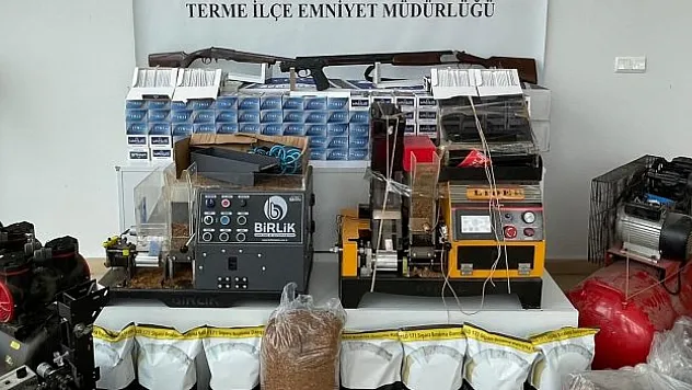 Terme Emniyeti Zulayı Patlattı