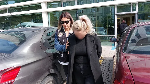 Uyuşturucuyla yakalanan kadın tutuklandı