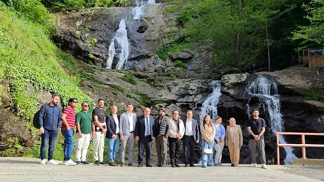 Acente temsilcileri Samsun'da