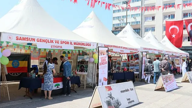 Öğrencilerden Kültür Buluşması