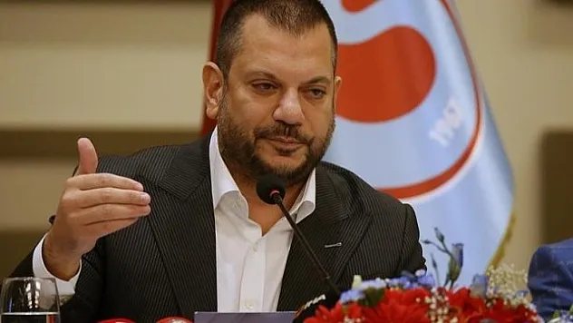 Başkan Doğan'dan Teşekkür Mesajı