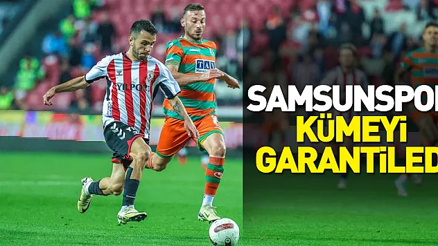 Samsunspor Kümeyi Garantiledi