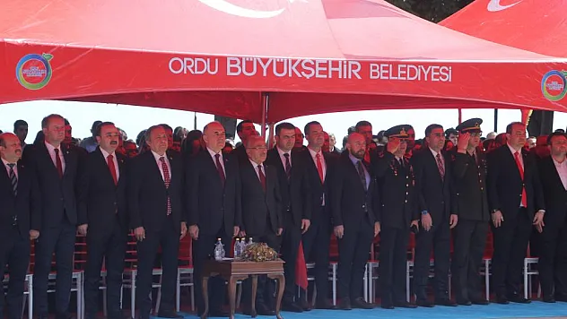 Ordu'da 19 Mayıs coşkusu
