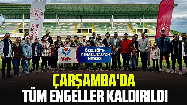 Çarşamba'da Tüm Engeller Kaldırıldı