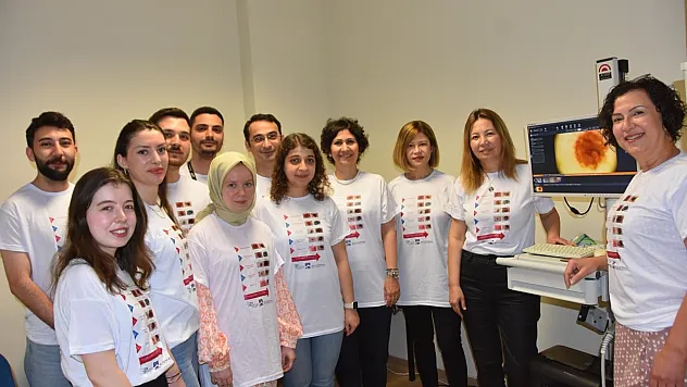 OMÜ'de, Cilt kanserine karşı 'ben taraması'