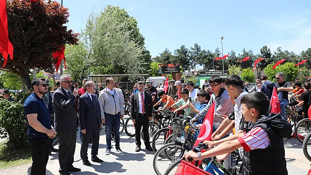 Bafra'da bisiklet turu düzenlendi