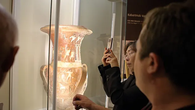 Tarihi eserler 6 ay Güney Kore'de sergilenecek