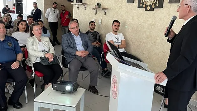 Bafra'da Konferans Düzenlendi