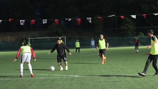 Havza'da Futbol Maçı