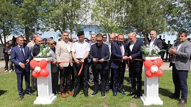 Kavak'ta bilim fuarı