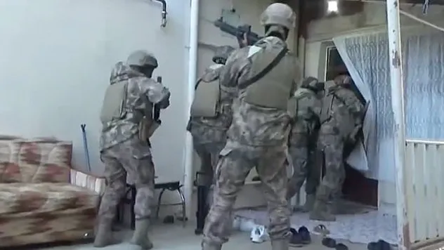 'Sibergöz-40' operasyonlarında 181 şüpheli yakalandı