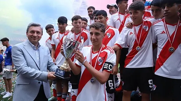 Antalya Dünya Çocuklar Kupası tamamlandı