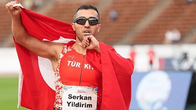 Para atlet Serkan Yıldırım dünya şampiyonu oldu
