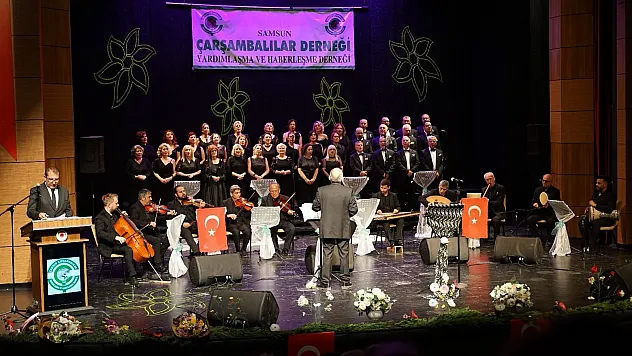 Çarşambalılar Derneği'nden konser
