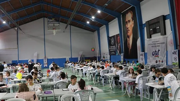Satranç Turnuvası Başladı