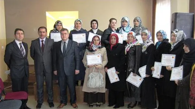 ÇAFBAL' da 'Aile eğitimi' sona erdi