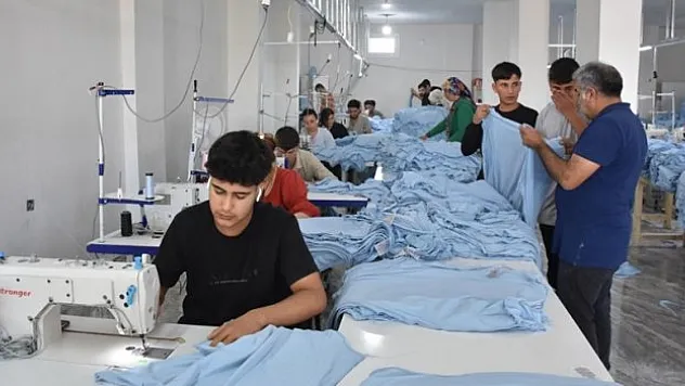 KOSGEB desteğiyle açtıkları atölyelerde istihdam sağlıyor