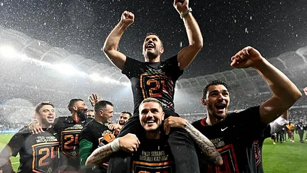 Galatasaray, Süper Lig'de 24. kez şampiyon oldu