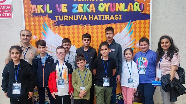 Samsunlu öğrenciler başarılarla geri döndü