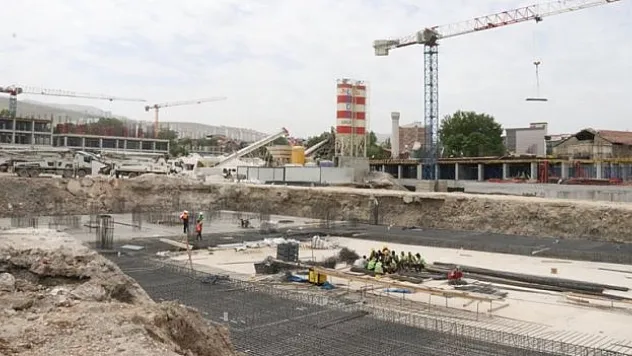 Malatya'da çarşı projesiyle iş yeri ve konutlar inşa ediliyor