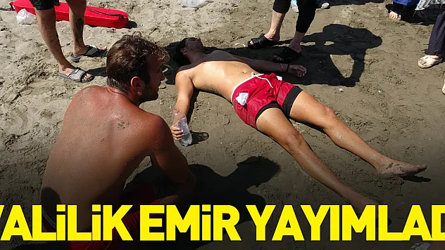 Valilik Emir Yayımladı