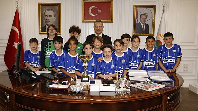 Şampiyon'dan Başkan'a Ziyaret