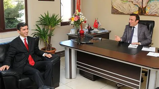 Başkan'dan Genç'e Teşekkür Ziyaretleri